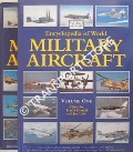 Book cover of Encyclopedia of World Military Aircraft by DONALD, David & LAKE, Jon (eds.)